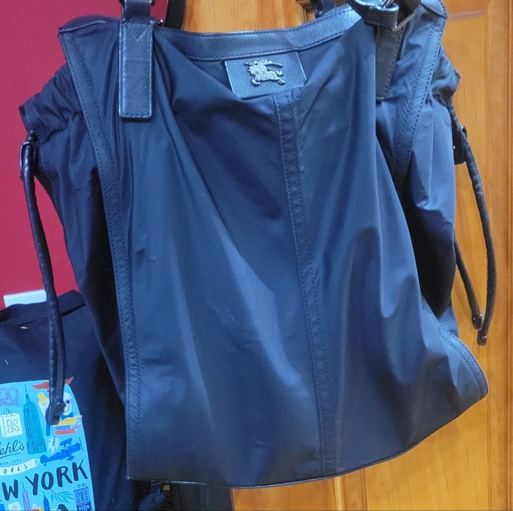 Burberry Buckleigh Black Tote Bag